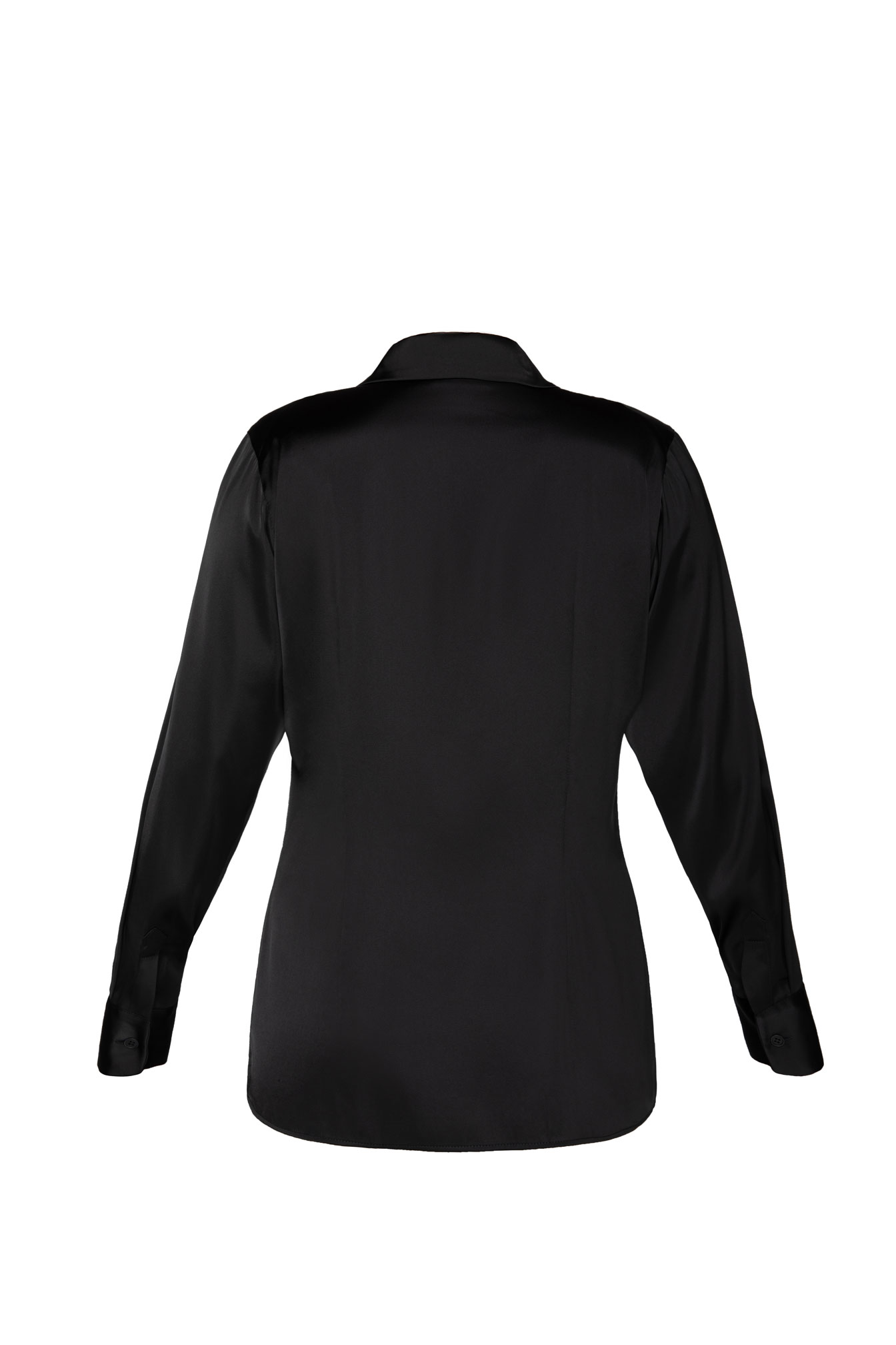 Black dress shirt (100% viscose) - Image 2