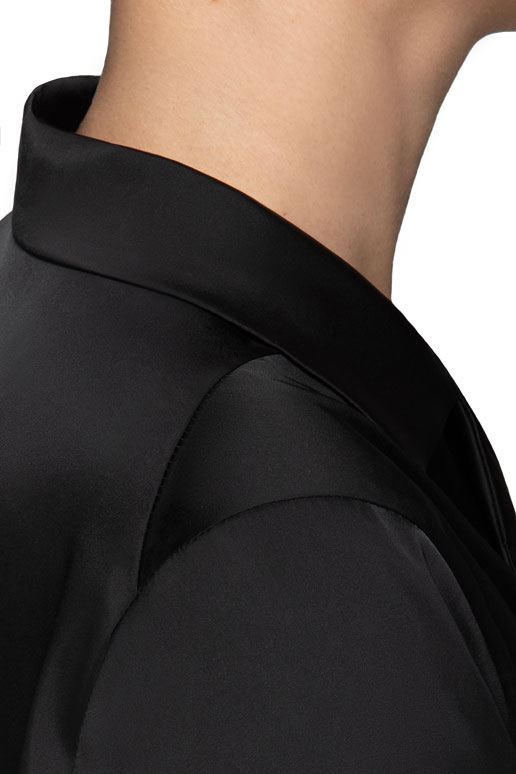 Black dress shirt (100% viscose) - Image 4