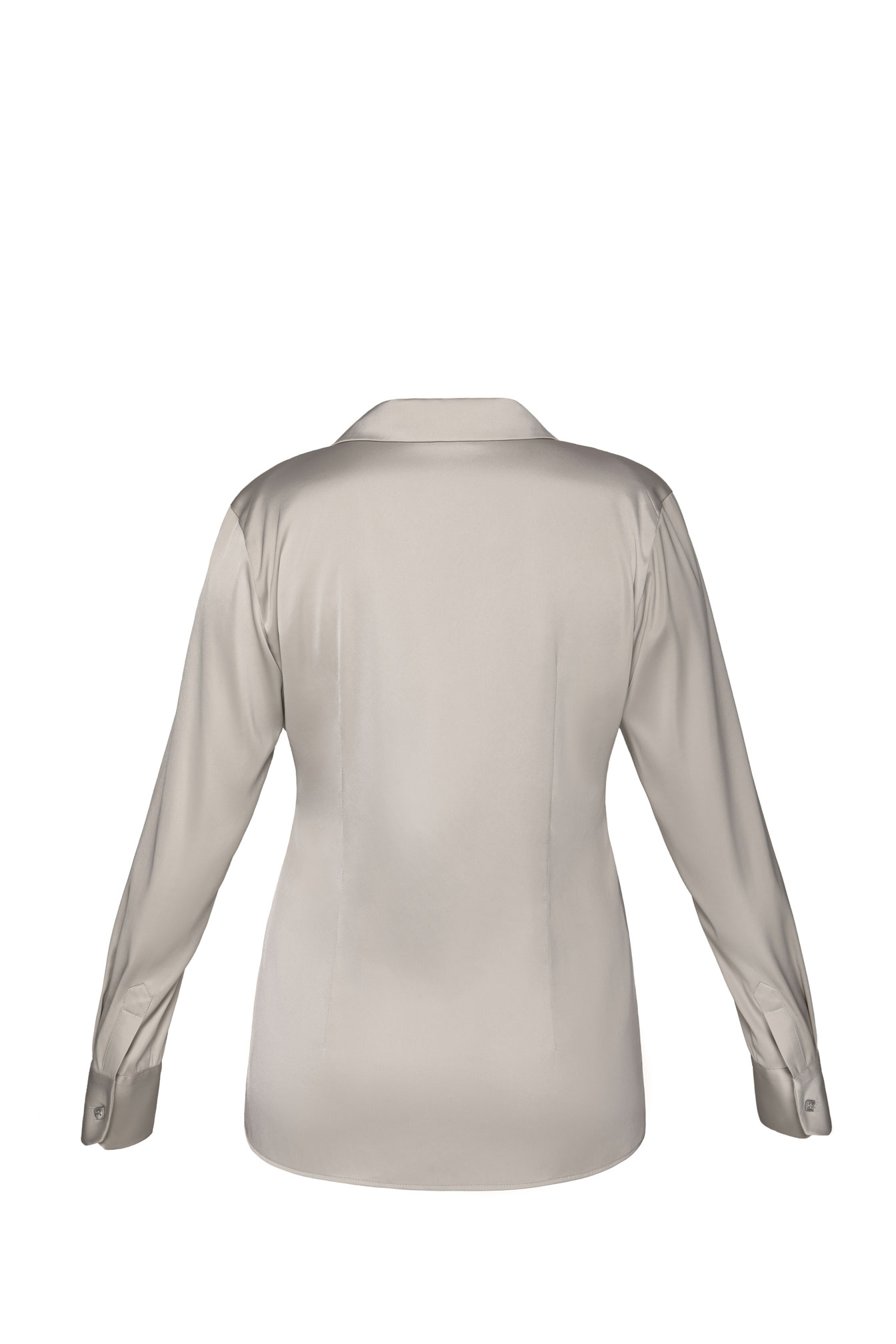 Light beige shirt (viscose) - Image 2