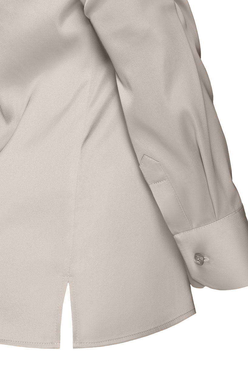 Light beige shirt (viscose) - Image 3