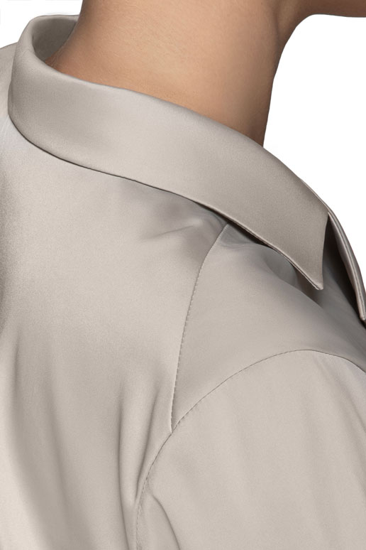 Light beige shirt (viscose) - Image 4