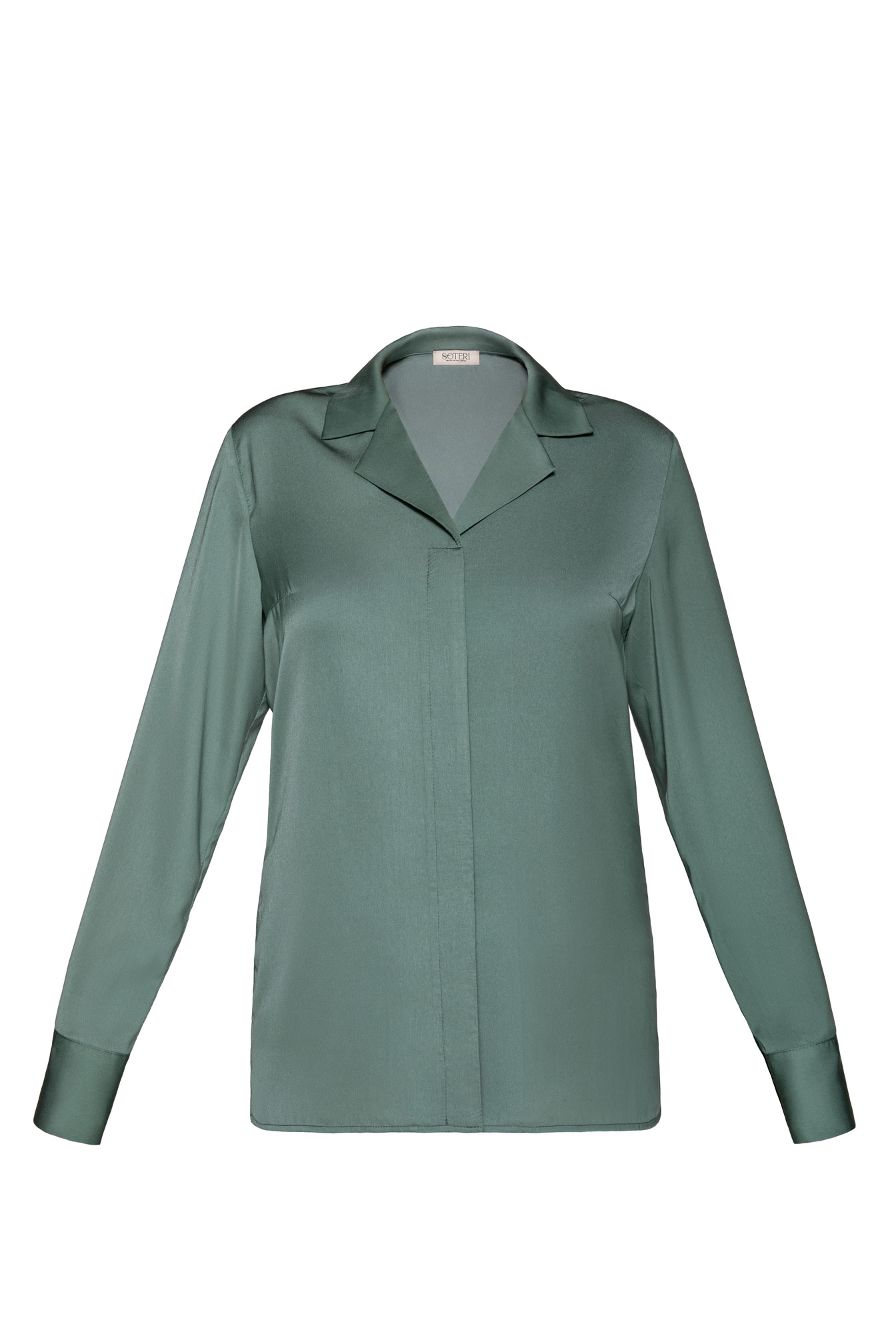Teal shirt (viscose)