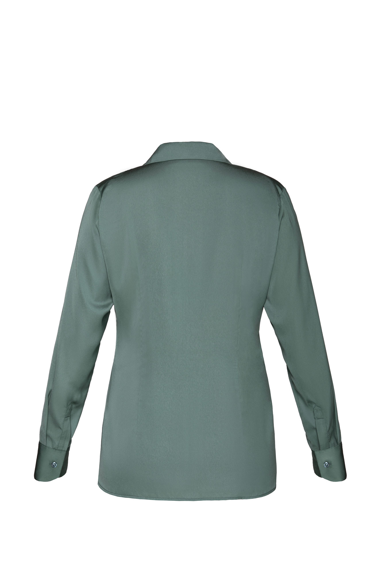 Teal shirt (viscose) - Image 2