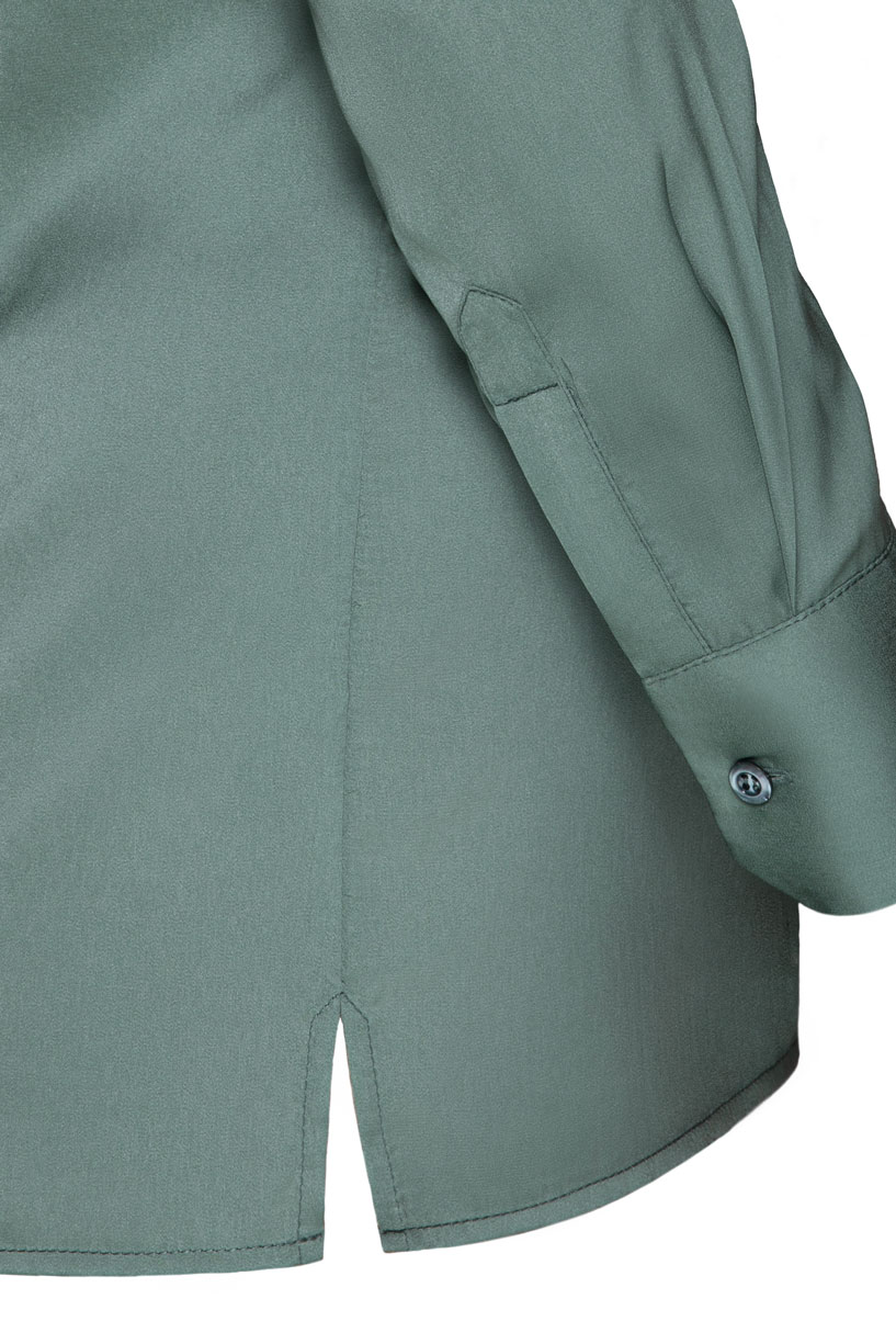 Teal shirt (viscose) - Image 4