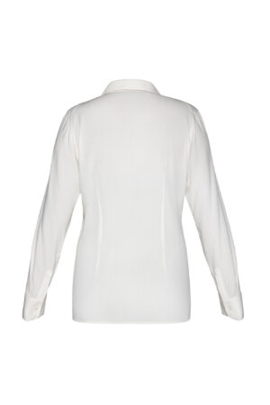 Alternative view of White shirt (viscose)