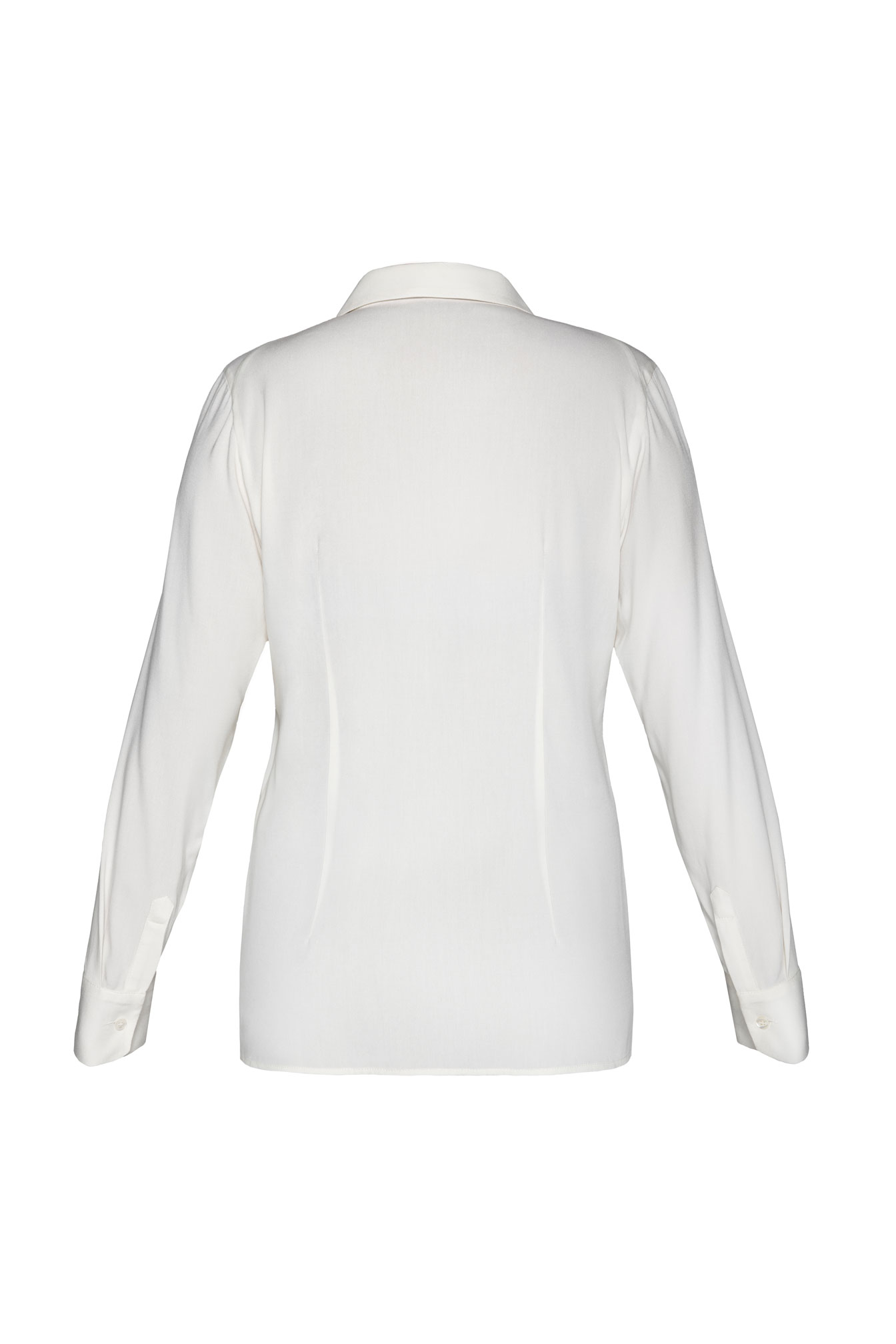 White shirt (viscose) - Image 2