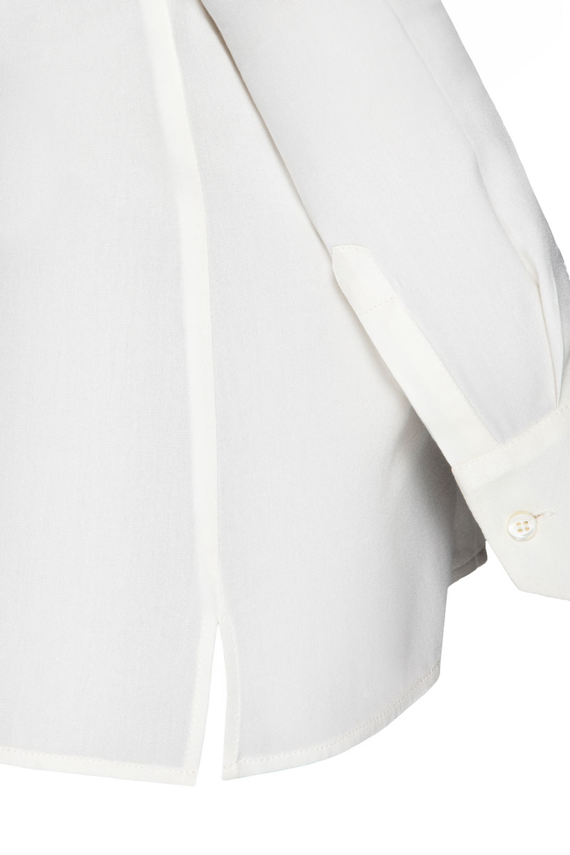 White shirt (viscose) - Image 4