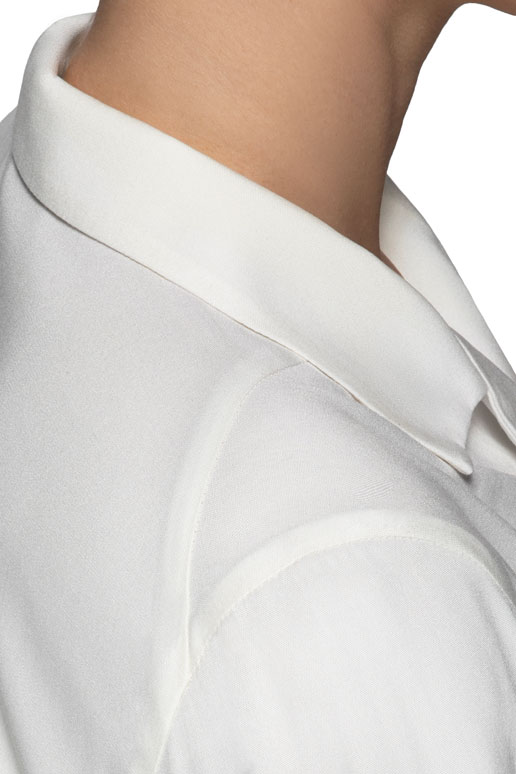 White shirt (viscose) - Image 3