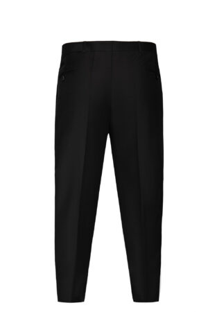 Alternative view of Black wool pants