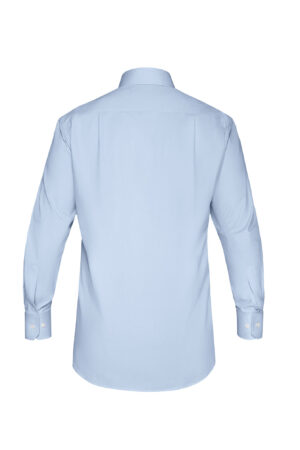 Alternative view of Solid Light Blue Cotton Signature Dress Shirt
