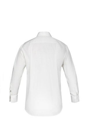 Alternative view of Solid White Cotton Signature Dress Shirt