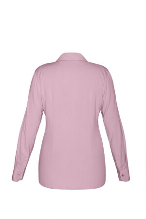 Alternative view of Pink shirt (viscose)