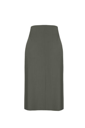 Olive skirt