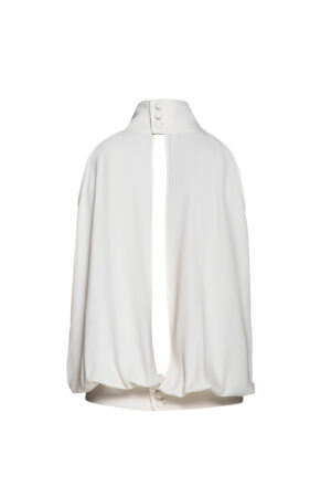 Alternative view of White sleeveless blouse