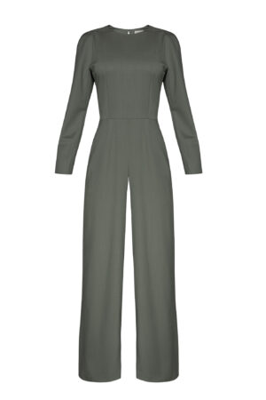 Olive green jumpsuit