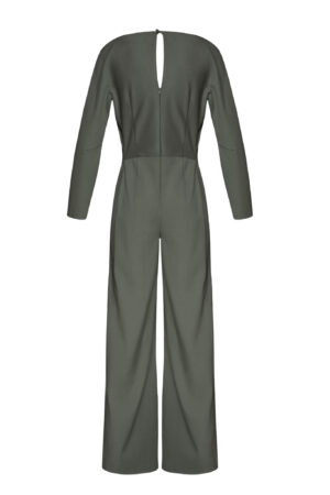 Alternative view of Olive green jumpsuit