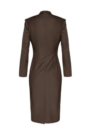 Alternative view of Brown dress jacket